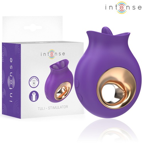 Intense Tuli Clitoral Stimulator 9 Vibrations & 9 Oscillations