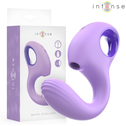 Intense Baxter Vibrator & Stimulator Purple
