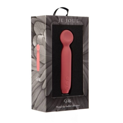Vita Pink Vibrating Bullet for Exact Pleasure