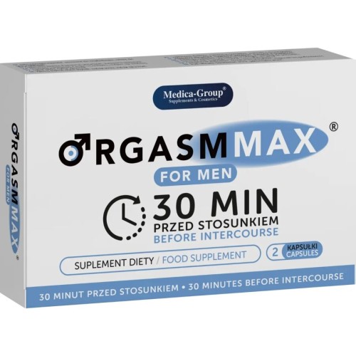 Orgasm Max Men Capsules 2 Units
