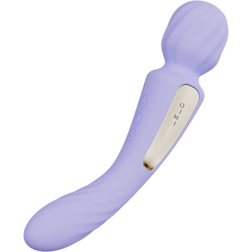 Wanda Switch Double Stimulation Vibrator Lilac