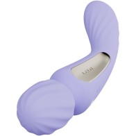 Wanda Switch Double Stimulation Vibrator Lilac
