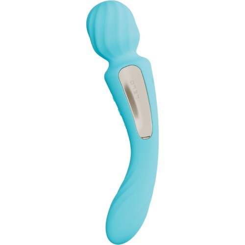 Vibrador Wanda Switch Estimulación Doble Celeste