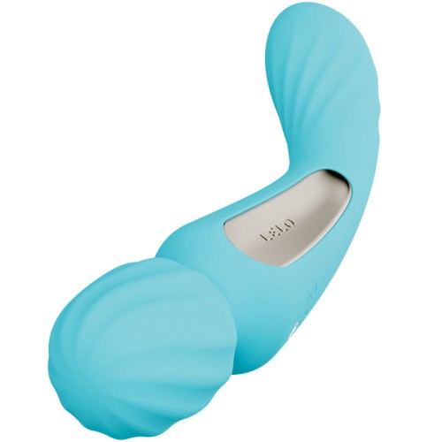 Vibrador Wanda Switch Estimulación Doble Celeste