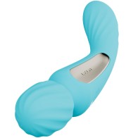 Vibrador Wanda Switch Estimulación Doble Celeste