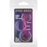 Three Penis Rings Kit