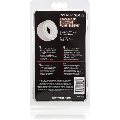 Silicone Sleeve for Pump Replacement