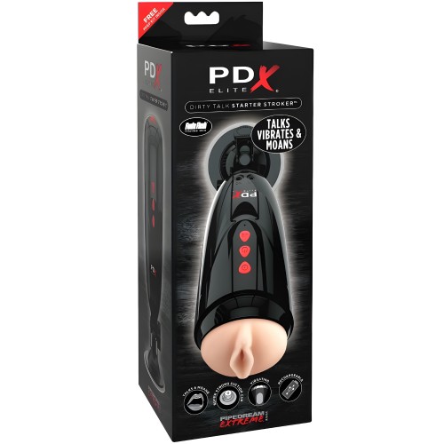 Dirty Talk Starter Stroker - Unmatched Sensory Experience