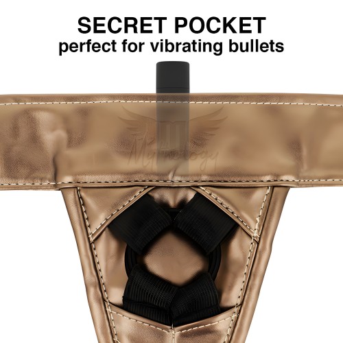 Mythology Fantasy Harness Bronze L/XL