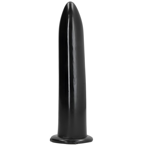 All Black - Dilatador Anal Y Vaginal 20 Cm