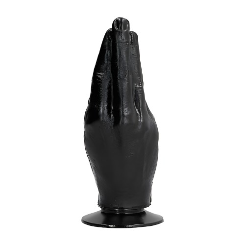 All Black 21 cm Fisting Dildo