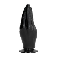 All Black 21 cm Fisting Dildo