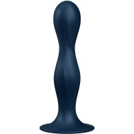 Satisfyer - Double Ball-r Dildo Silicona Azul
