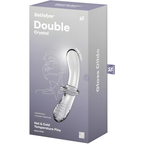 Dildo Doble Cristal Satisfyer