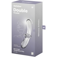 Dildo Doble Cristal Satisfyer