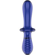 Dildo Doble de Cristal de Satisfyer
