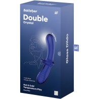 Satisfyer Double Crystal Dildo