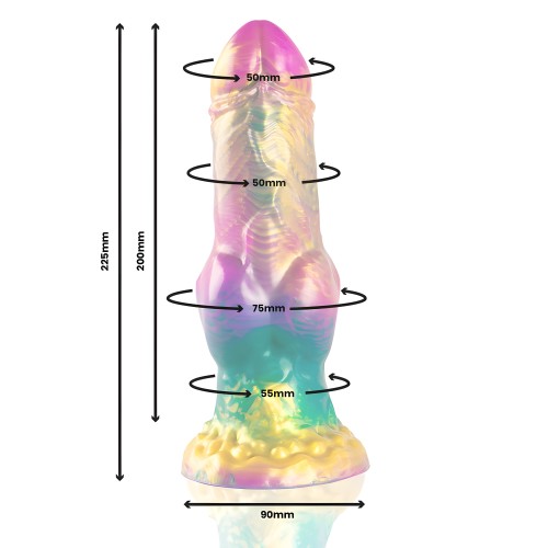 Epic Iris Rainbow Dildo
