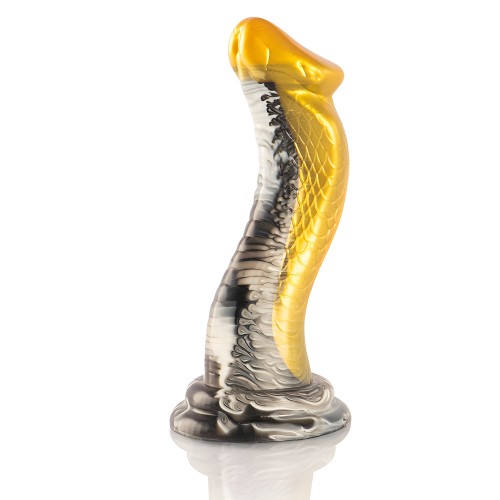 Epic Drakon Cobra Dildo Yellow