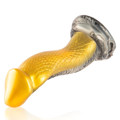 Epic Drakon Cobra Dildo Yellow