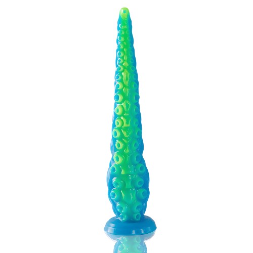 - Scylla Dildo Tentáculo Fino Fluorescente Tamaño Grande