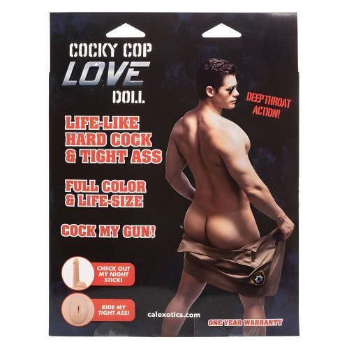 Cocky Cop Love Doll