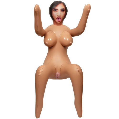 Calexotics Back Door Babe Muñeca Hinchable