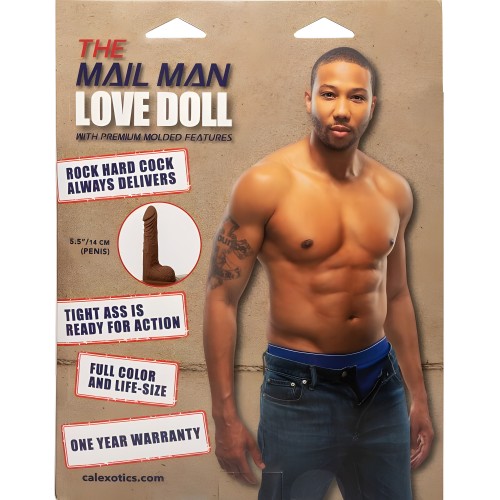 The Mail Man Love Doll - Tu Compañero de Placer Definitivo