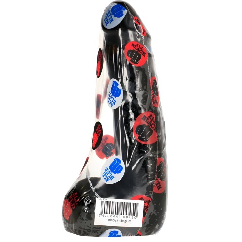 Soft Realistic Dildo Black 20 cm