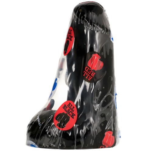 Dildo Realístico All Black 13 Cm
