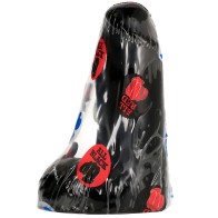 All Black Realistic Dildo 13 Cm