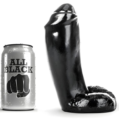 All Black - Dildo Realístico 18 Cm - Placer Auténtico