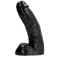 All Black Dong 25,5 Cm