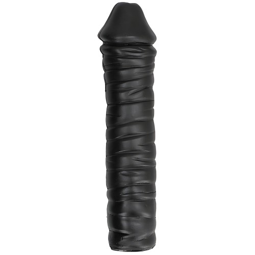 All Black Dong 38 cm