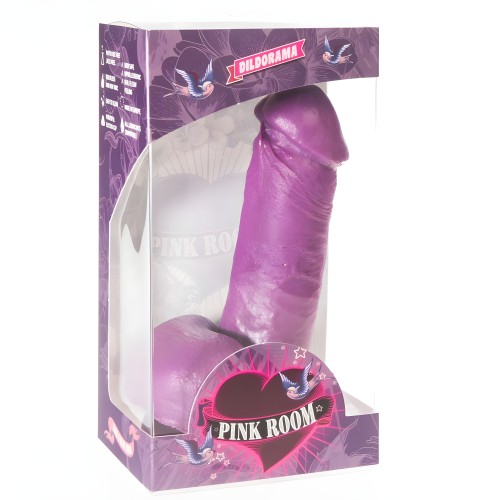- Nao Dildo Realístico Lila 16 Cm Pink Room