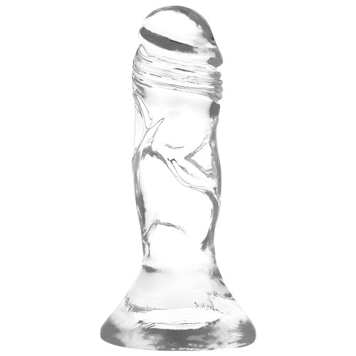 X Ray Dildo Transparente 12 Cm