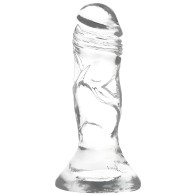 X Ray Clear Transparent Dildo 12 Cm