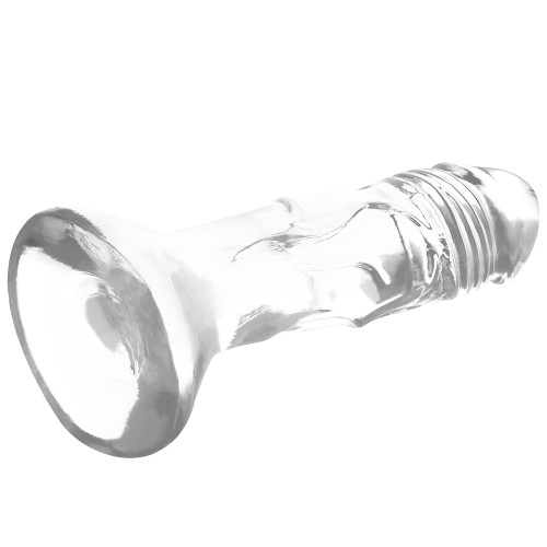 X Ray Clear Transparent Dildo 12 Cm