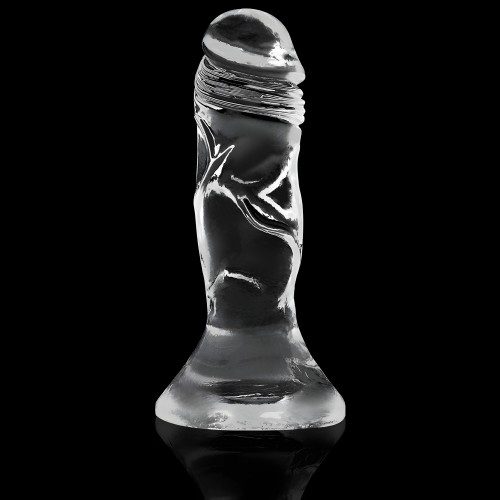 X Ray Clear Transparent Dildo 12 Cm