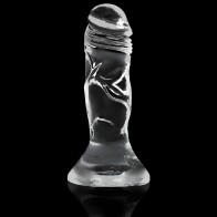 X Ray Clear Transparent Dildo 12 Cm