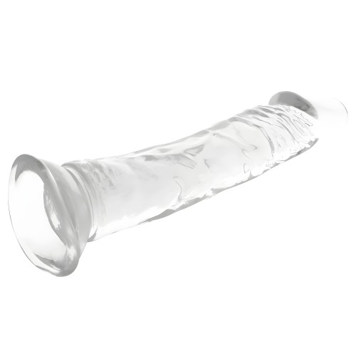 Dildo Transparente 21 cm de X Ray