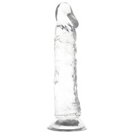 X Ray Clear Dildo 21 cm