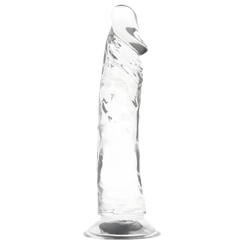 Dildo Transparente 21 cm de X Ray