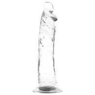 Dildo Transparente 21 cm de X Ray