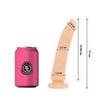 Delta Club - Realistic Natural Silicone Dildo 17 Cm -o- 3 Cm