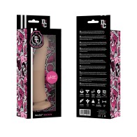 Delta Club - Realistic Natural Silicone Dildo 17 Cm -o- 3 Cm