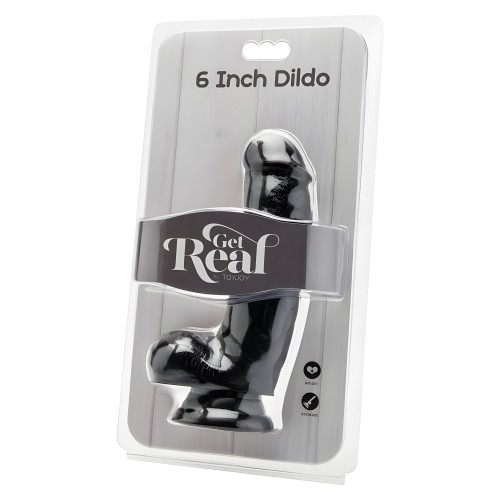 Get Real Dildo 12 Cm Con Testículos