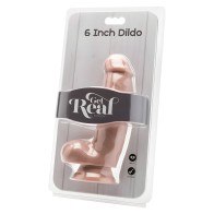 - Dildo 12 Cm Con Testículos Natural