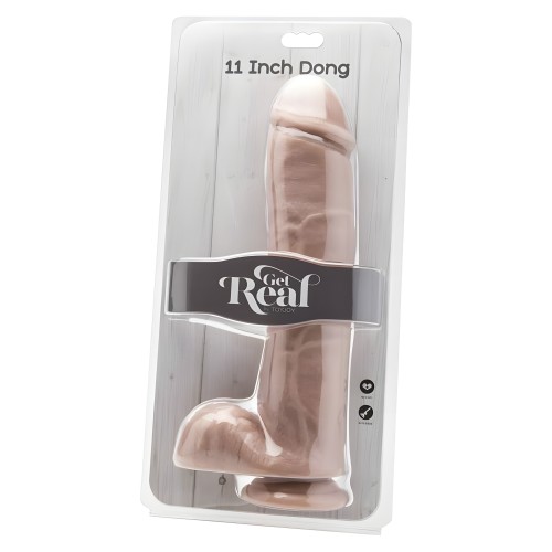 Get Real Realistic Dildo 28cm with Testicles