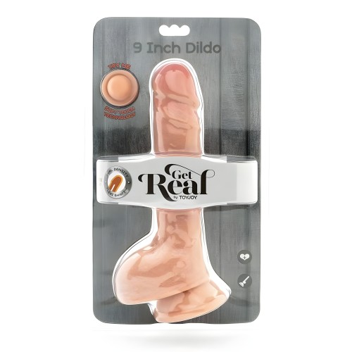 Get Real Dual Density Dildo 25.5 Cm with Balls